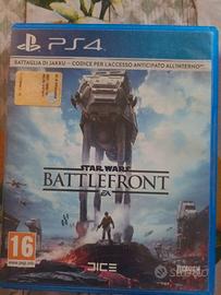 Gioco ps4 STAR WARS BATTLEFRONT