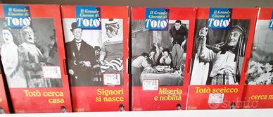 videocassette di Totò
