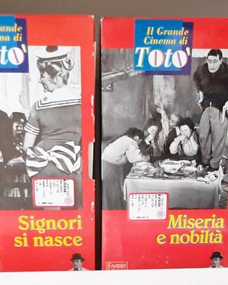 videocassette di Totò
