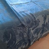 Copriletto di seta di San Leucio.