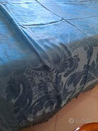 Copriletto di seta di San Leucio.