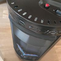 Stufa Kësserr ottonata con dispotivi sicurezza co2