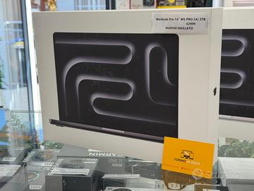 MacBook Pro 14" M5 PRO 24/ 2TB - NUOVO SIGILLATO