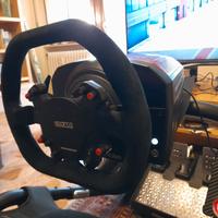 Thrustmaster TS-XW + Sparco P310