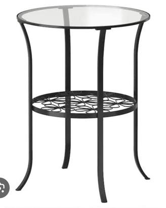 Tavolino nero