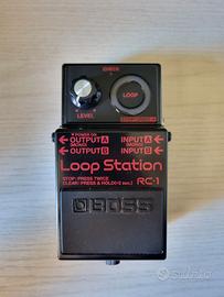 BOSS RC 1 BK Loop Station - Black Limited Edition