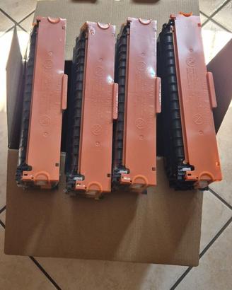 Cartucce toner compatibili nuove per stampante HP