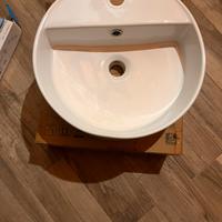 Lavabo piu piletta click clack