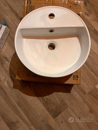 Lavabo piu piletta click clack