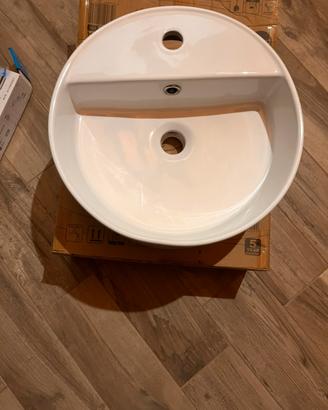 Lavabo piu piletta click clack