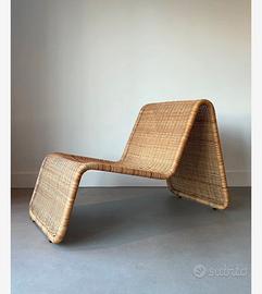 Sedia Hestra Ikea in Vimini