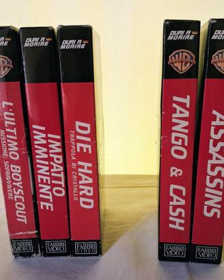 VHS AZIONE WILLIS-STALLONE