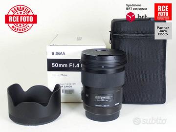 Sigma 50 F1.4 DG HSM Art (Canon)
