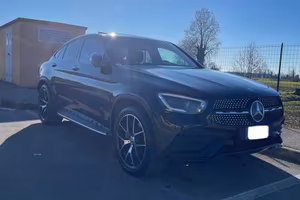 Mercedes glc coupé premium AMG night edition 