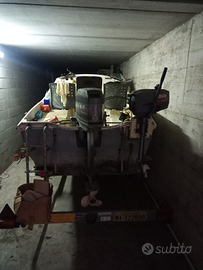 Pilotina Tripesce con carrello ellebi