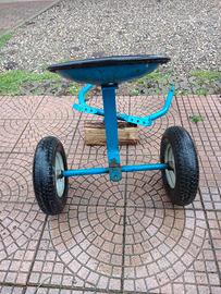 Sedile motocoltivatore