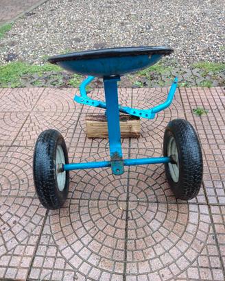 Sedile motocoltivatore