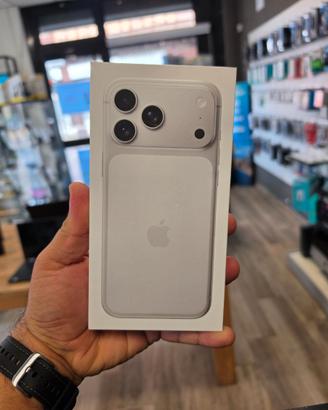 APPLE IPHONE 17 PRO MAX 256GB SILVER NUOVO