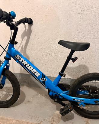 Bicicletta balance bike Strider mod. 14x