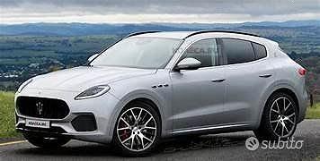 Musata completa maserati grecale #178