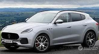 Musata completa maserati grecale #178