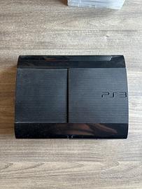 Ps3 + un joystick e 12 giochi