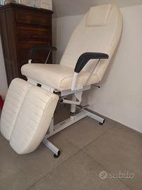 Sedia cosmetico usato