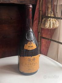 Bottiglie vino Barolo Bersano