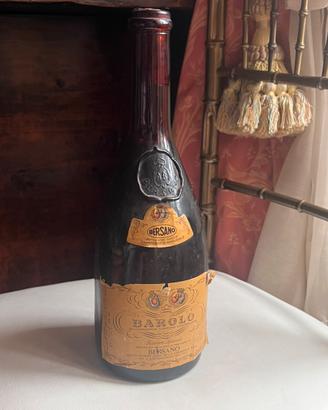 Bottiglie vino Barolo Bersano