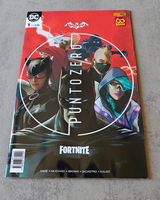 Fortnite x DC "Punto Zero" volume 1