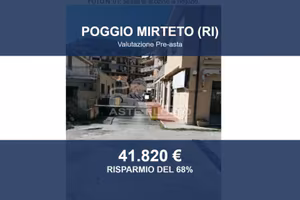 Immobile in asta di 146 m² a Poggio Mirteto
