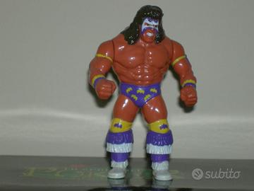 WWF WRESTLING Ultimate Warrior HASBRO ACTION