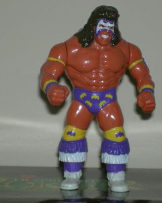 WWF WRESTLING Ultimate Warrior HASBRO ACTION