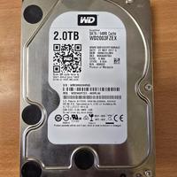 Hard-disk Western Digital Black 2TB SATA III 3,5"