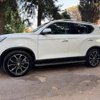 Ssangyong REXTON 2.2 4X4 gancio traino