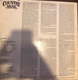 Vinile country music bluegrass rca