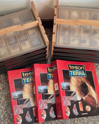 Collezione completa - Tesori Della Terra