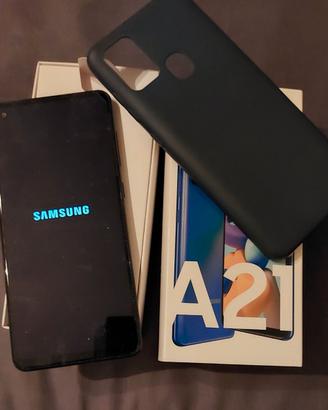 Telefono cellulare Samsung Galaxy A21 S