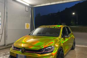 Golf gti 7.5 gold edition