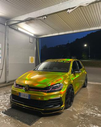 Golf gti 7.5 gold edition