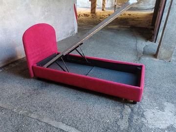 Letto contenitore singolo nuovo - Trasporto 