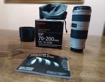 Canon EF 70-200 f4/L