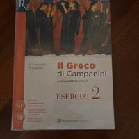 libro esercizi greco per liceo