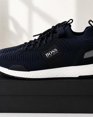 Sneaker Hugo Boss Blu navy 43