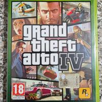 GTA Grand Theft Auto IV 4 Xbox 360