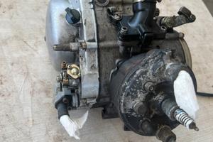 Blocco motore AM6 top nero