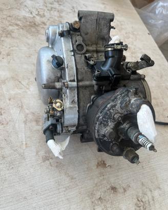 Blocco motore AM6 top nero