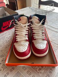 Scarpe Jordan 1 retro High OG Chicago