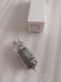 VALVOLA 6BA6 NUOVA FIVRE TESTATA CON PROVAVALVOLE 