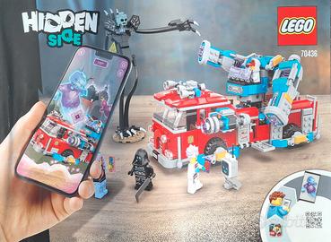 LEGO Hidden Side Camion  Pompieri Fantasma 70436